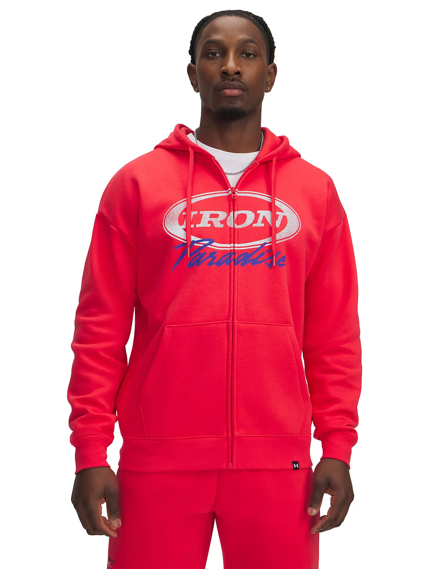 UNDER ARMOUR | Herren Kapuzenjacke UA The Rock Icon Fleece | 